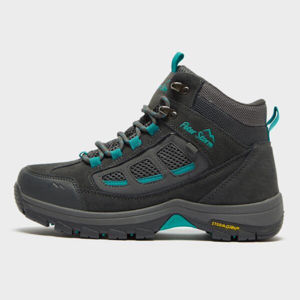 Peter Storm Women's Camborne Mid Walking Boot, Grey