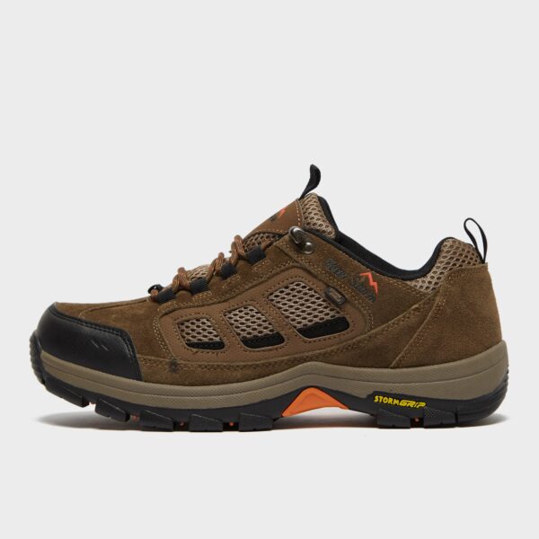 Peter Storm Men's Camborne Low Waterproof Walking Shoe, Brown