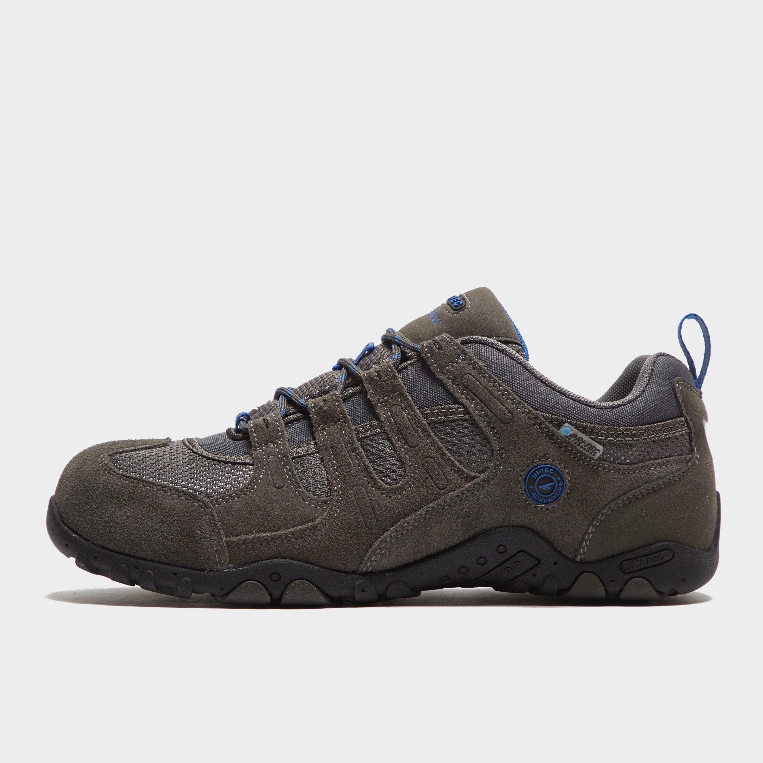 Hi Tec Men's Waterproof Quadra II Walking Shoe, Grey