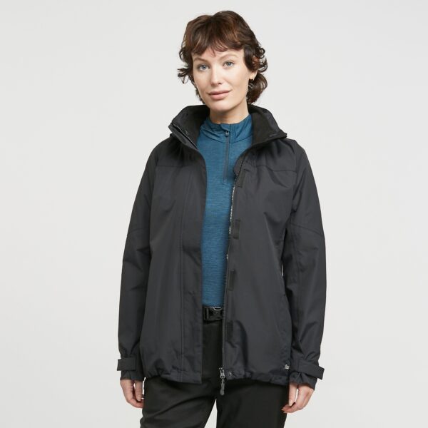Peter Storm Women's Lakeside 3-in-1 Jacket, Black