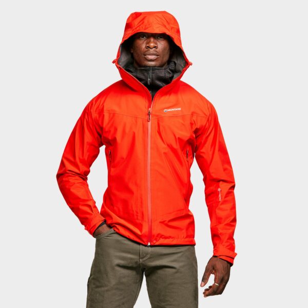 Montane Men's Levity Gore-Tex Jacket, Red