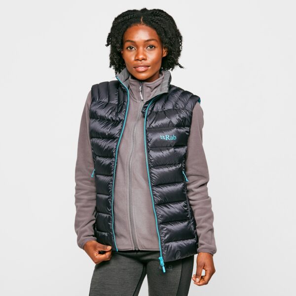 Rab Women's Electron Pro Gilet, Black