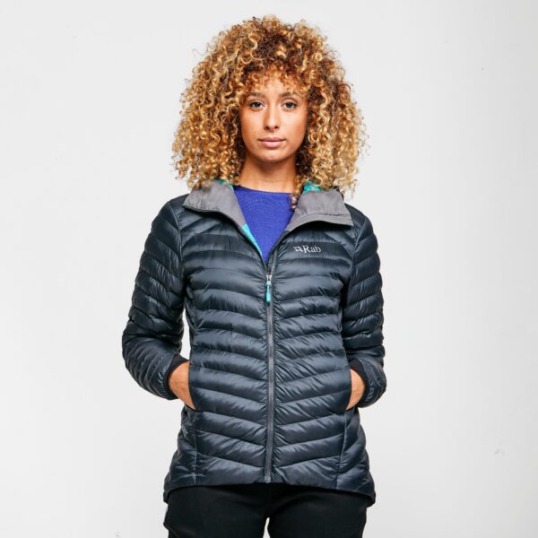 Rab Women's Cirrus Alpine Jacket, Black