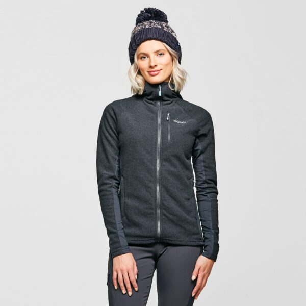 Rab Women's Capacitor Hoodie, Black