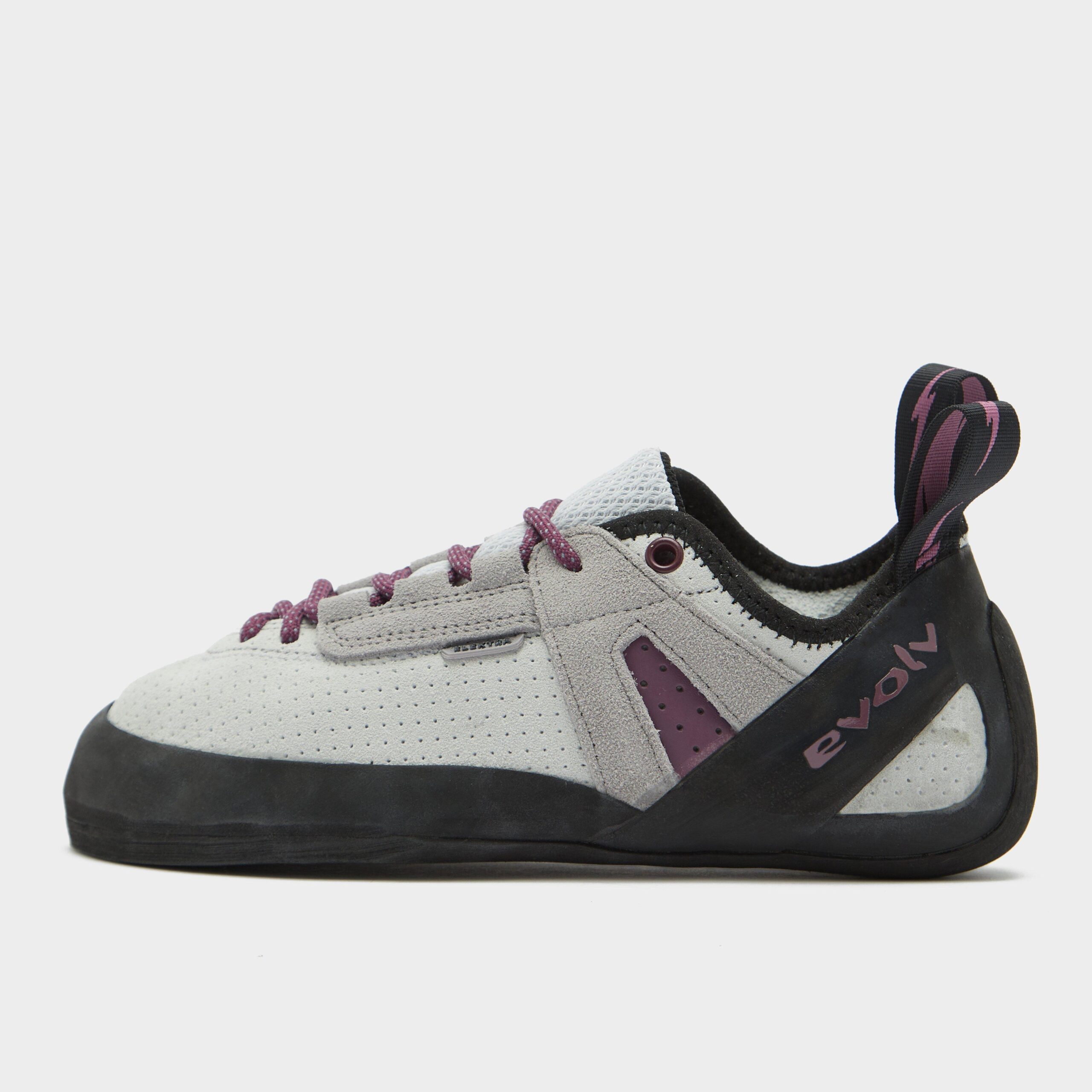 EVOLV Women's Elektra Lace Climbing Shoe, Grey