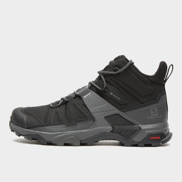 Salomon Men's X Ultra 4 Mid Gore-Tex Walking Boots, Black