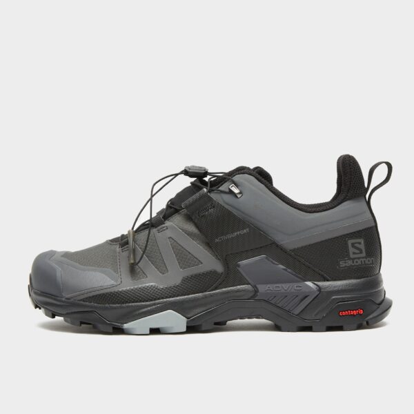 Salomon Men's X Ultra 4 Gore-Tex Walking Shoes, Black