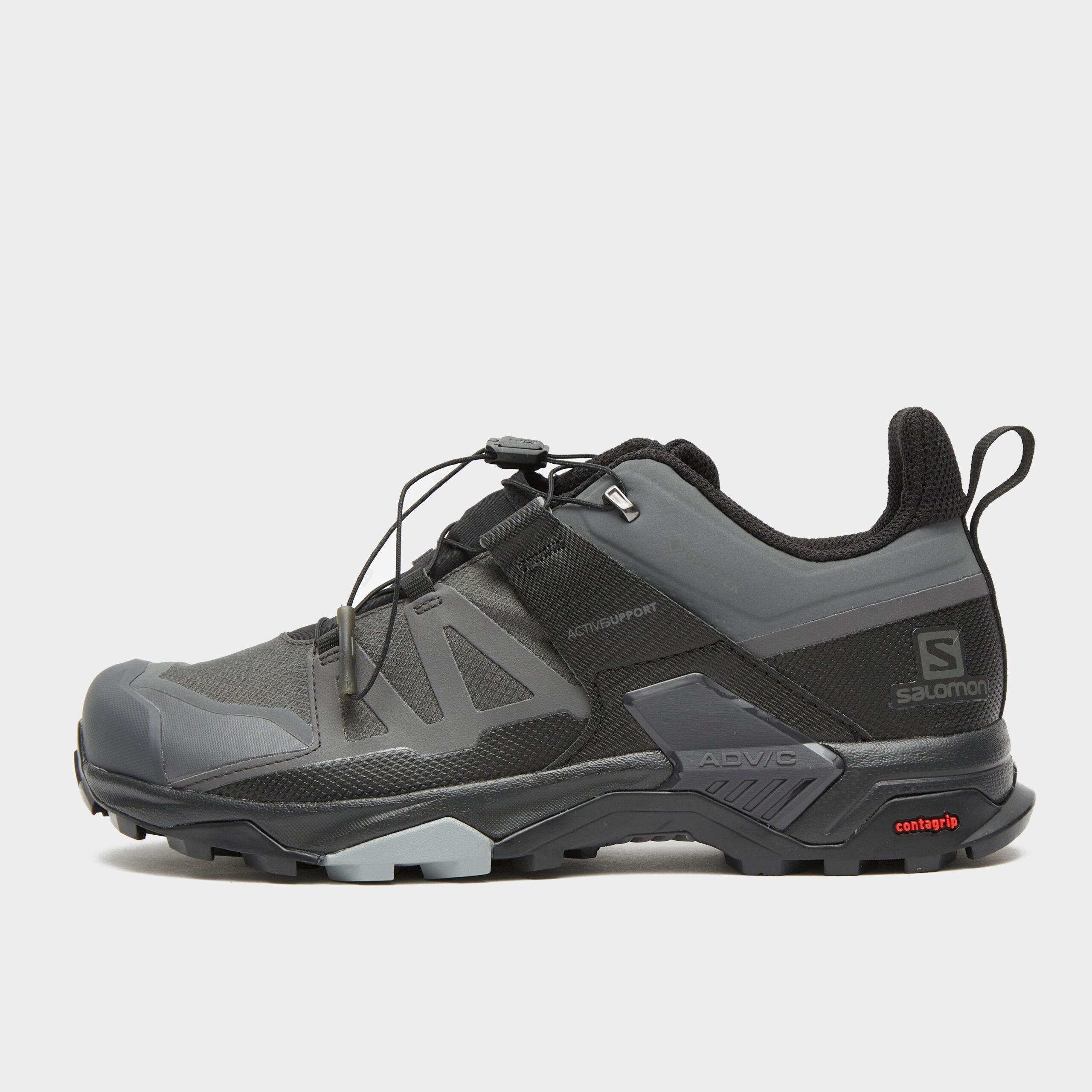Salomon Men's X Ultra 4 Gore-Tex Walking Shoes, Black