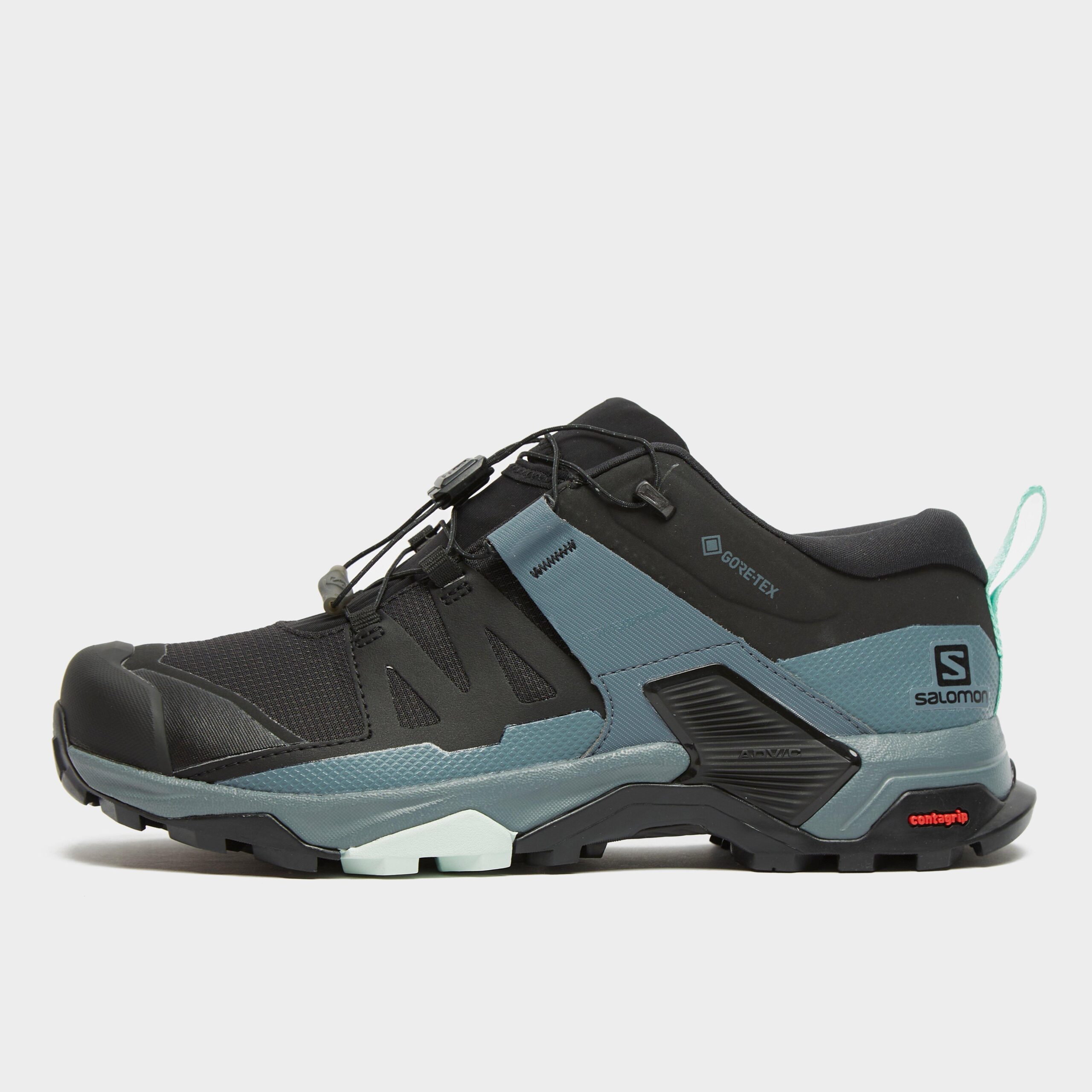Salomon Women's X Ultra 4 Gore-Tex Walking Shoes, Black