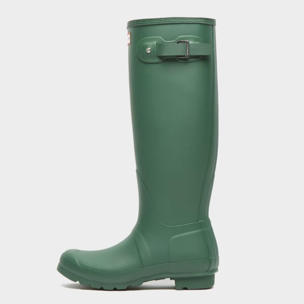 Hunter Women's Original Tall Wellington Boots, Green