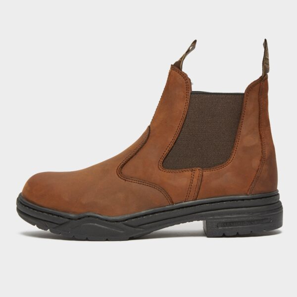 Mountain Horse Mens Jodhpur Stable Boots, Brown