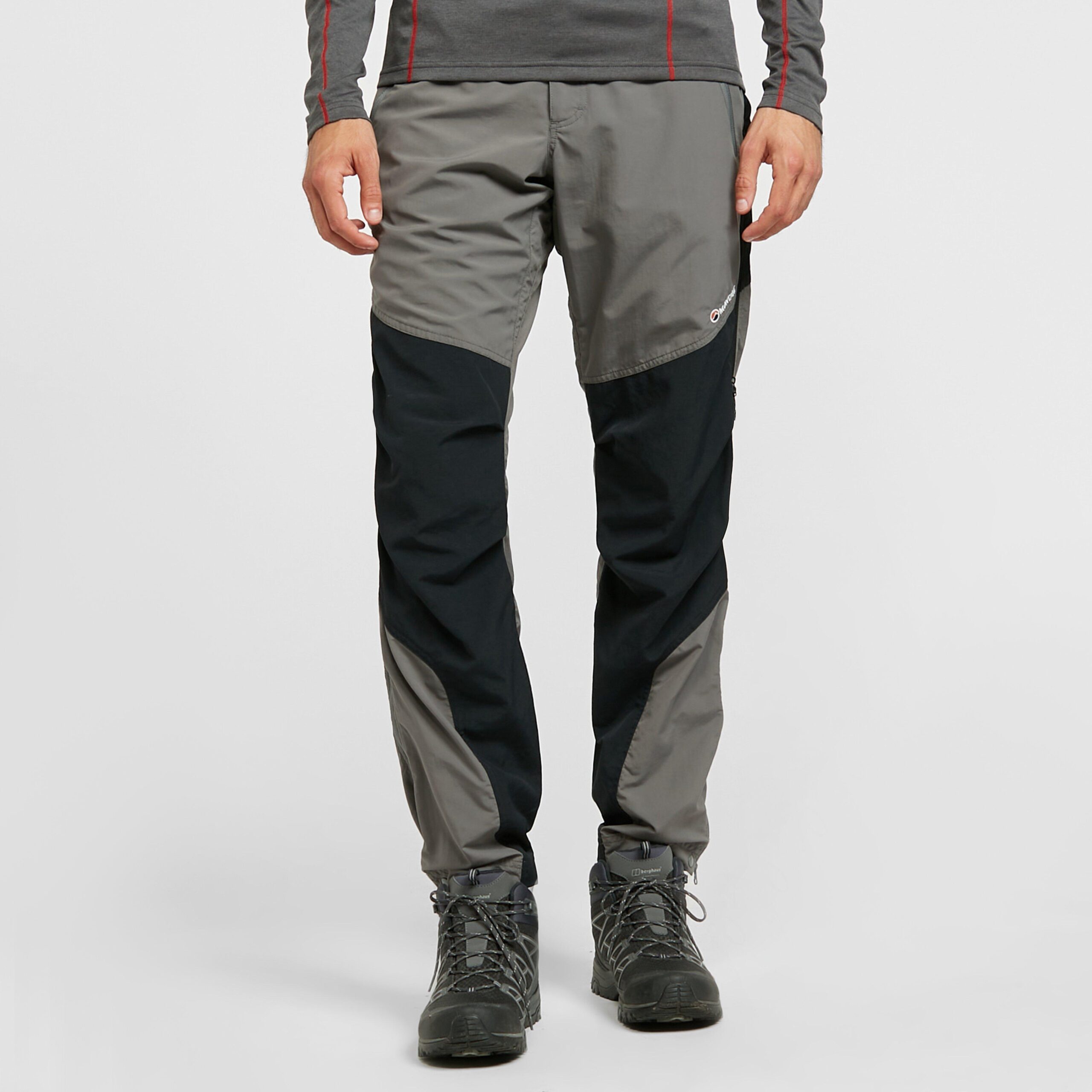 Montane Men's Terra Pants (Long), Grey