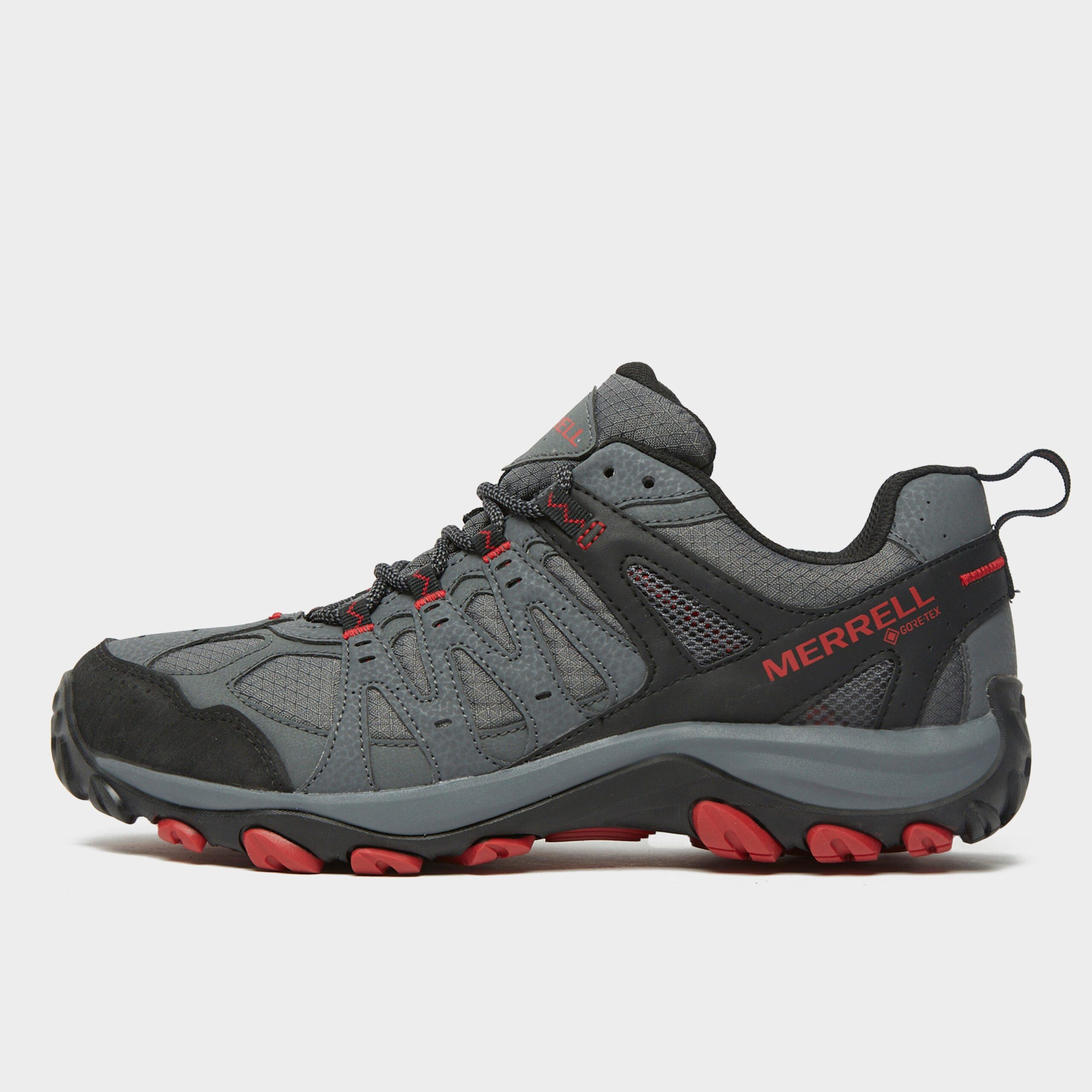 Merrell Men's Accentor Sport 3 GORE-TEX Walking Shoe, Grey