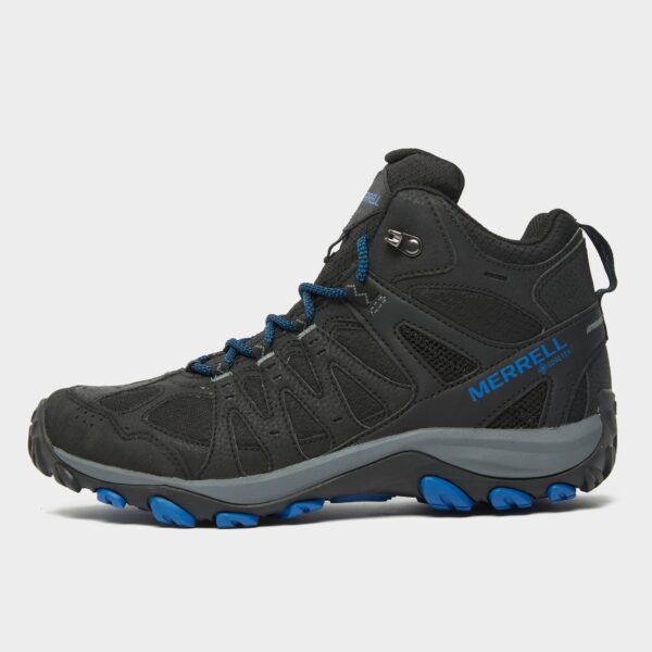 Merrell Men's Accentor 3 GORE-TEX Mid Boots, Black