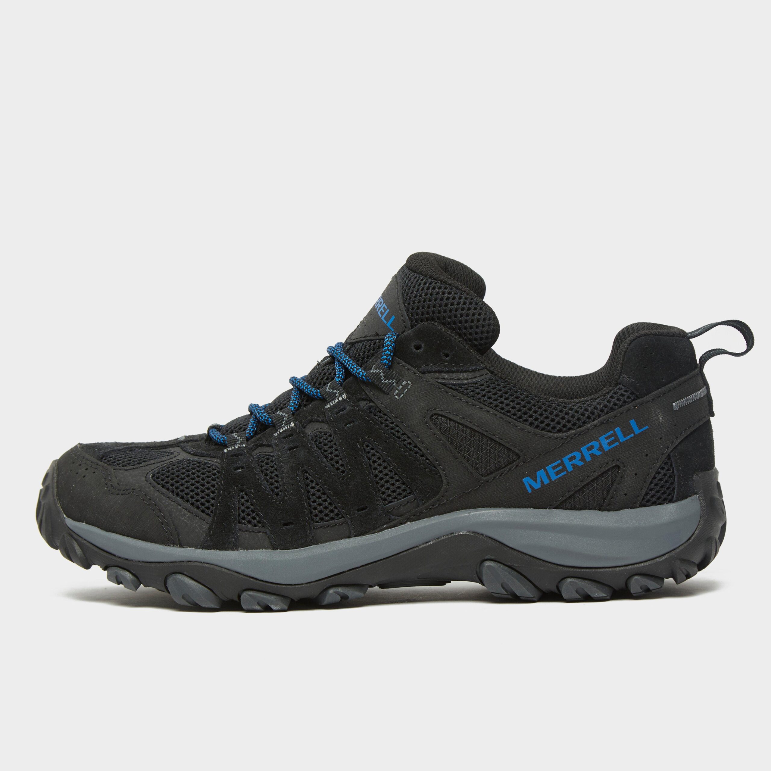 Merrell Men's Accentor Sport 3 Vent Walking Shoe, Black