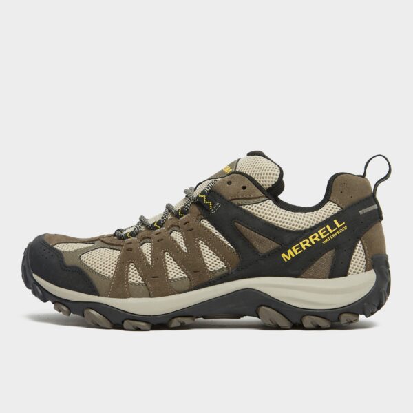 Merrell Men's Accentor 3 Waterproof Walking Shoe, Brown