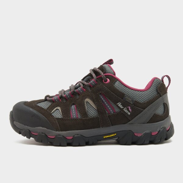 Peter Storm Women's Arnside II Walking Shoe, Grey