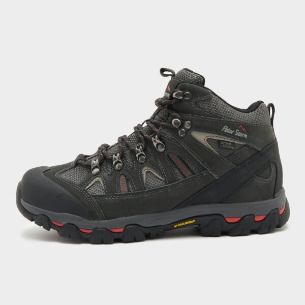 Peter Storm Men's Arnside II Mid Walking Boot, Grey