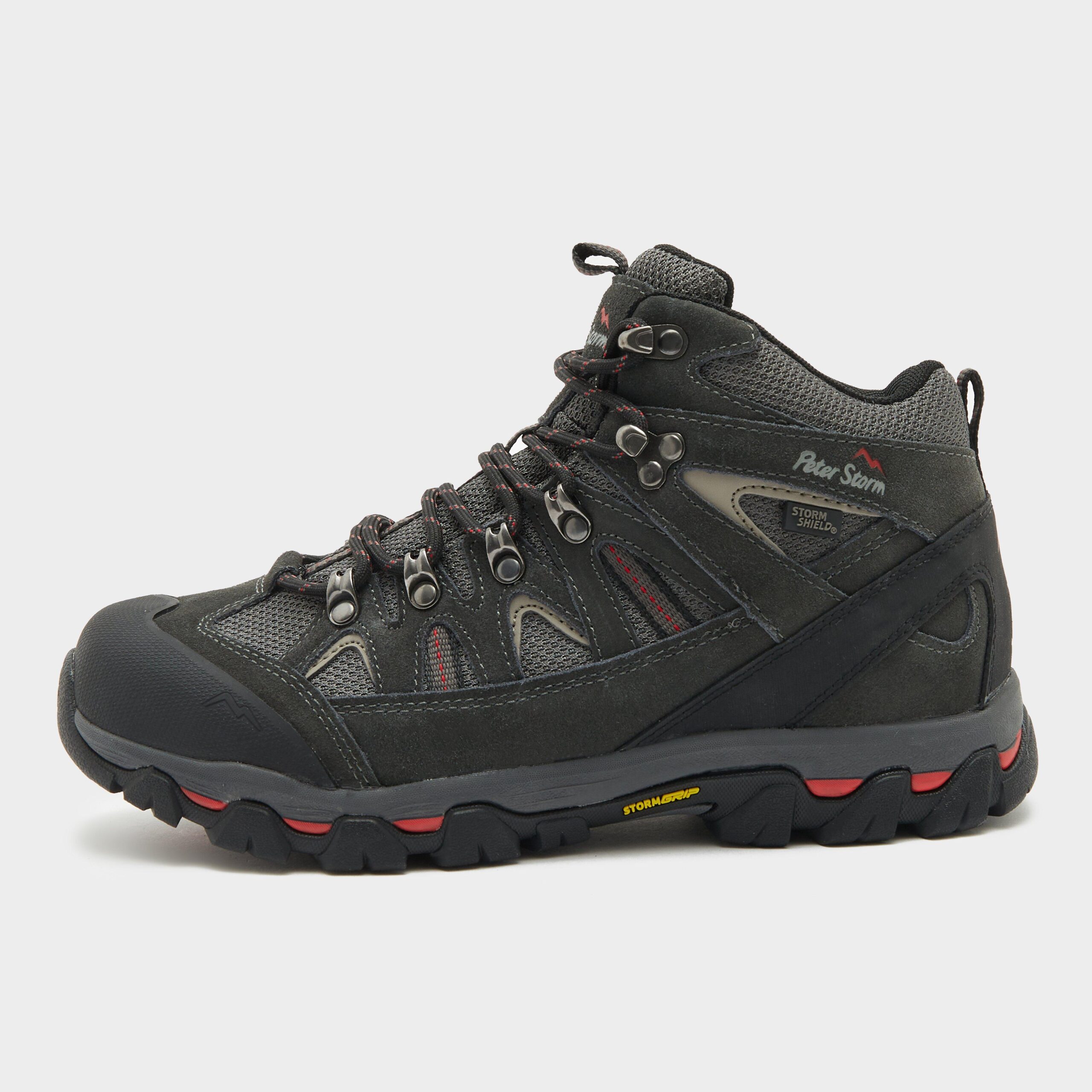 Peter Storm Men's Arnside II Mid Walking Boot, Grey