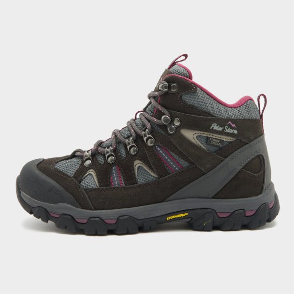 Peter Storm Women's Arnside II Mid Walking Boot, Grey