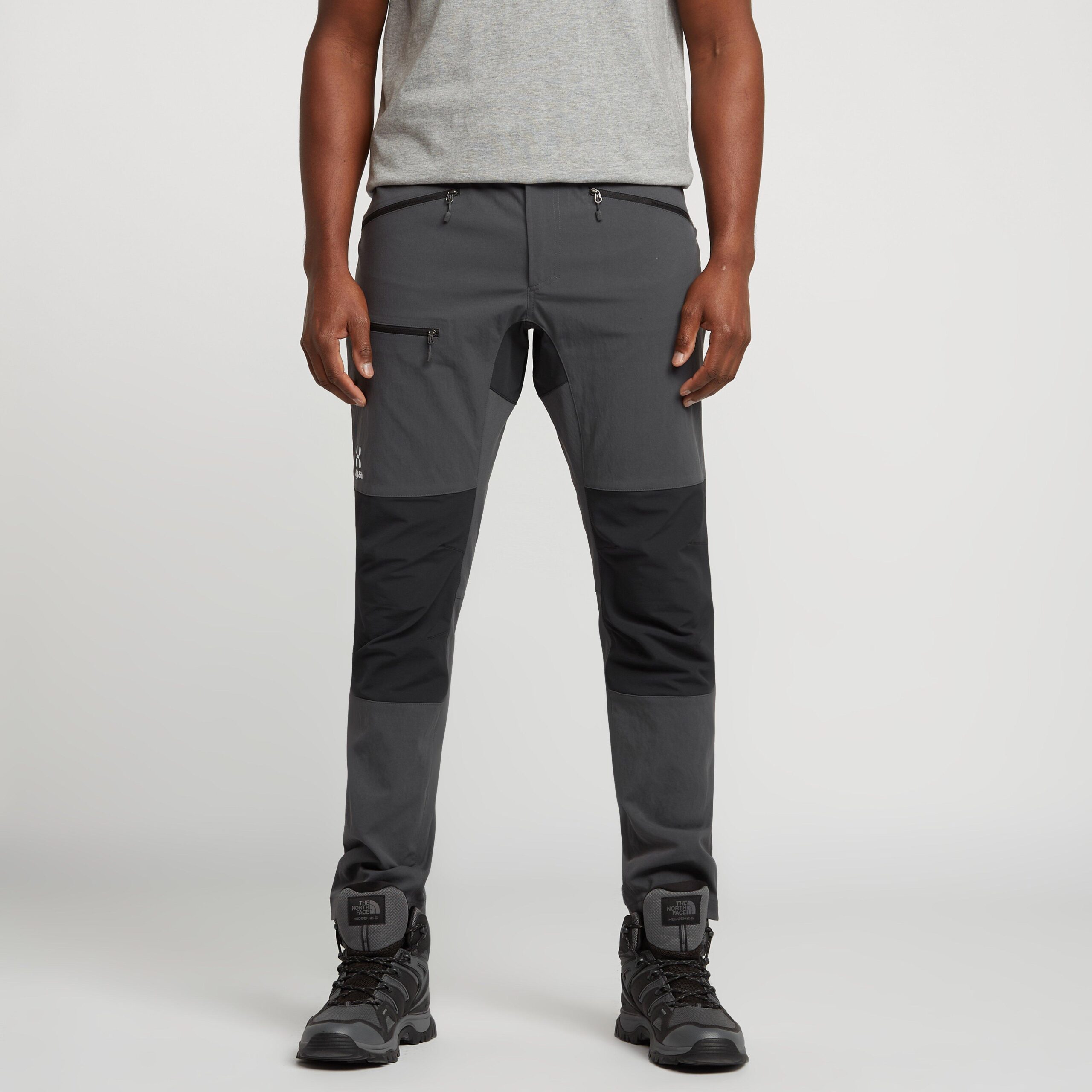 Haglofs Men's Mid Slim Pant, Grey