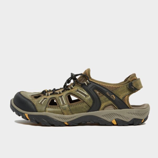 Peter Storm Men's Solva Sandals, Green