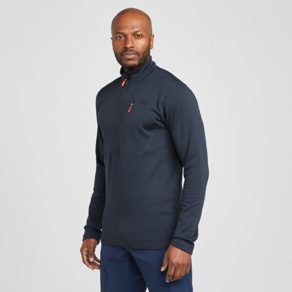 Rab Men's Geon Half-Zip Fleece, Navy