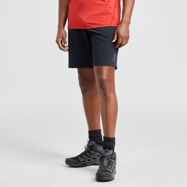 Rab Men's Momentum Shorts, Grey