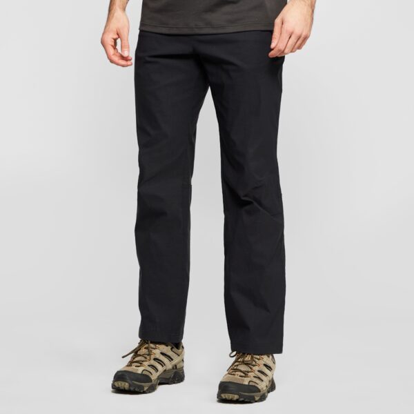 Brasher Men's Stretch Rain Trousers, Black