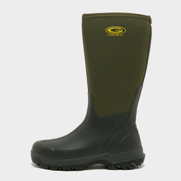 Grubs Mens Frostline 5.0 Wellington Boots, Green