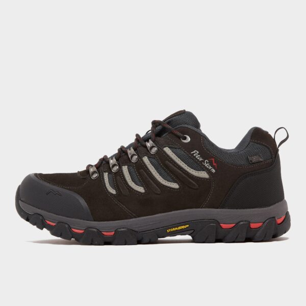 Peter Storm Men's Eskdale II Waterproof Walking Shoe, Black