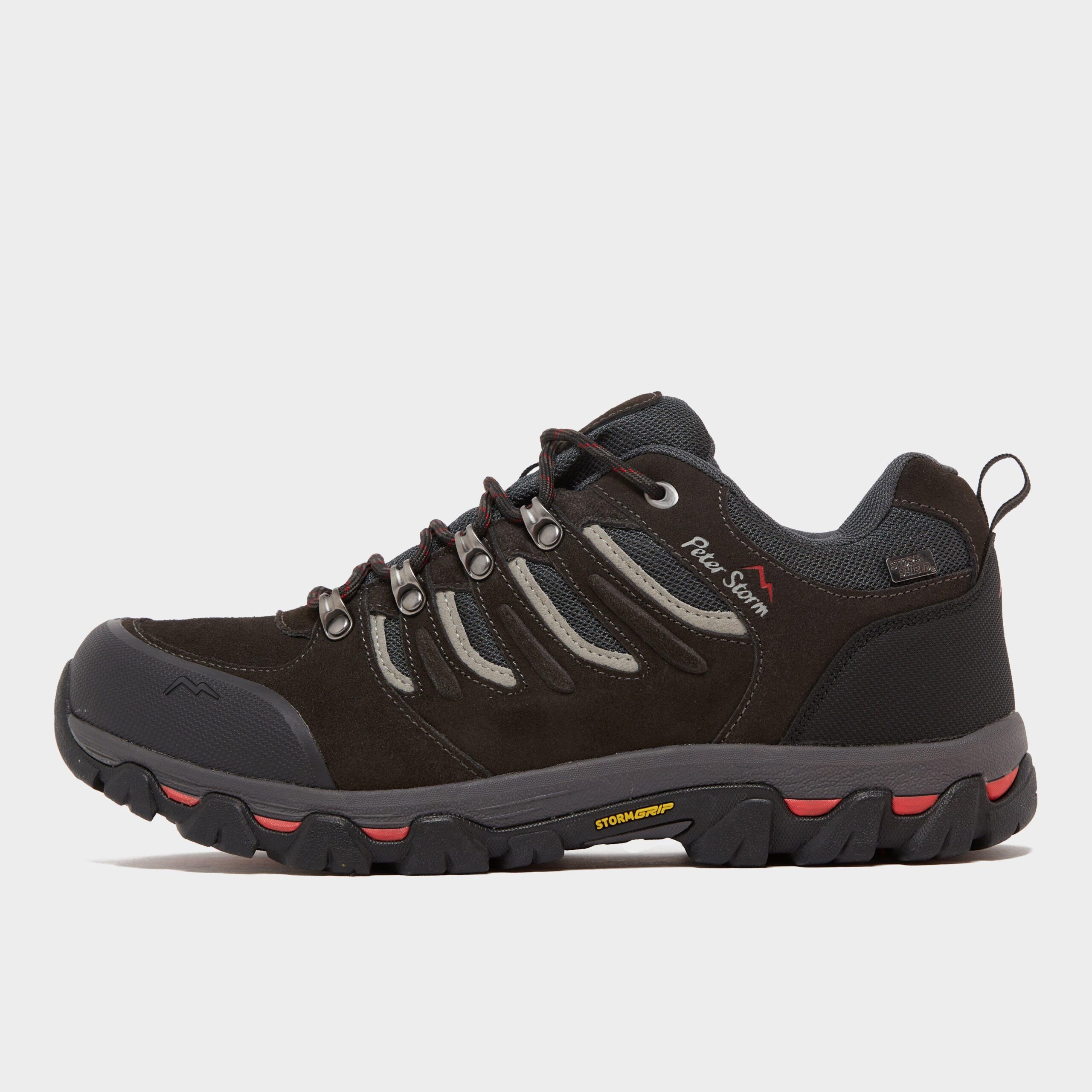 Peter Storm Men's Eskdale II Waterproof Walking Shoe, Black