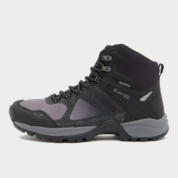 Hi Tec Men's V-Lite Reflex Waterproof Mid Walking Boot, Black