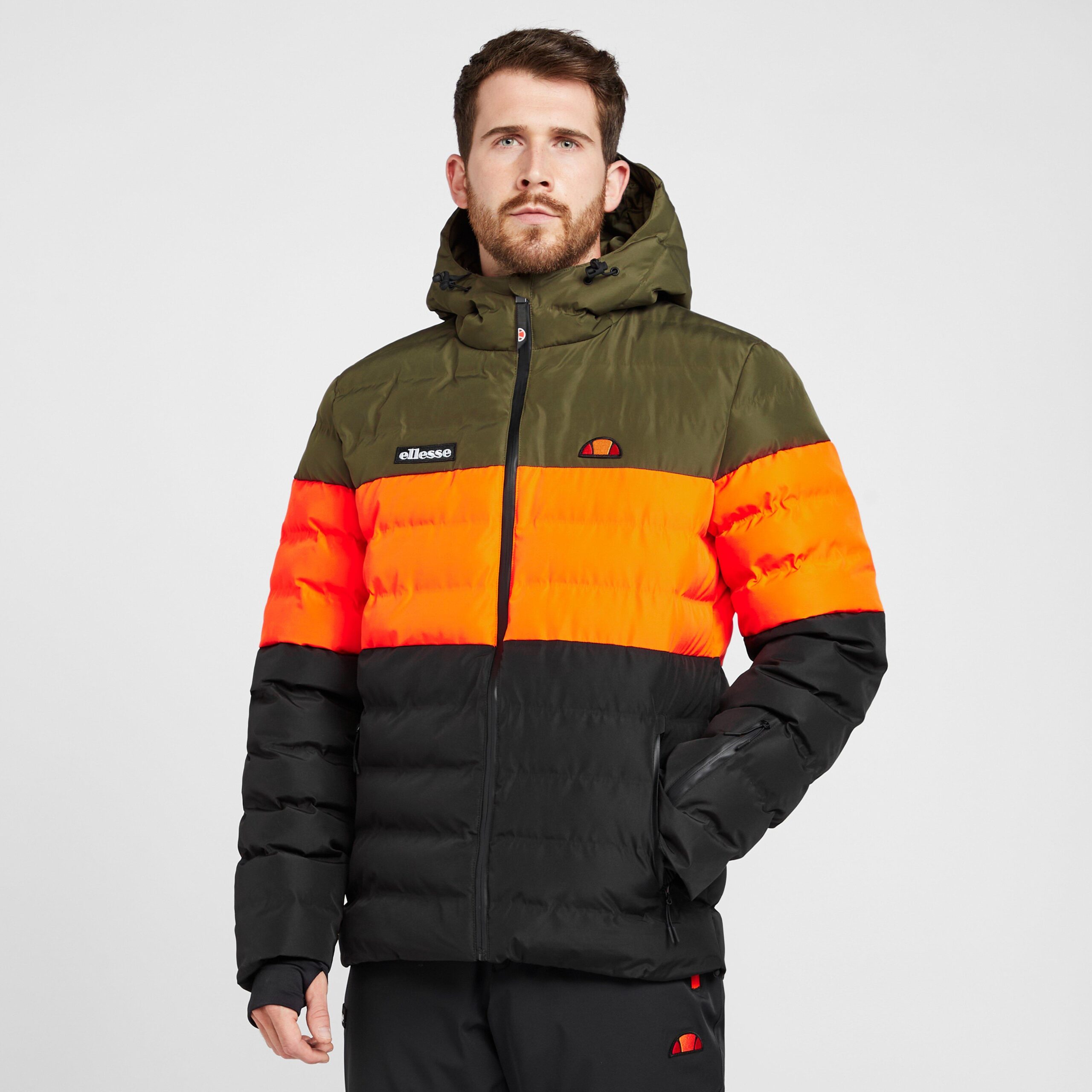 Ellesse Men's Drummond Jacket, Khaki
