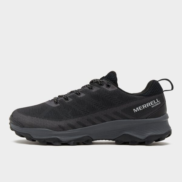 Merrell Men's Speed Waterproof Shoes, Black