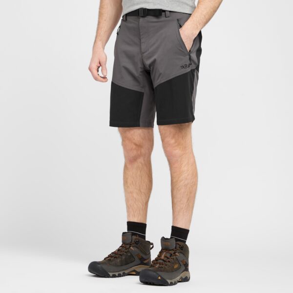 Rab Men's Magma Shorts, Grey