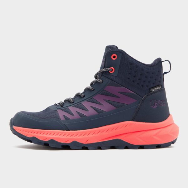 North Ridge Women's Harlow Mid Waterproof Walking Boot, Navy