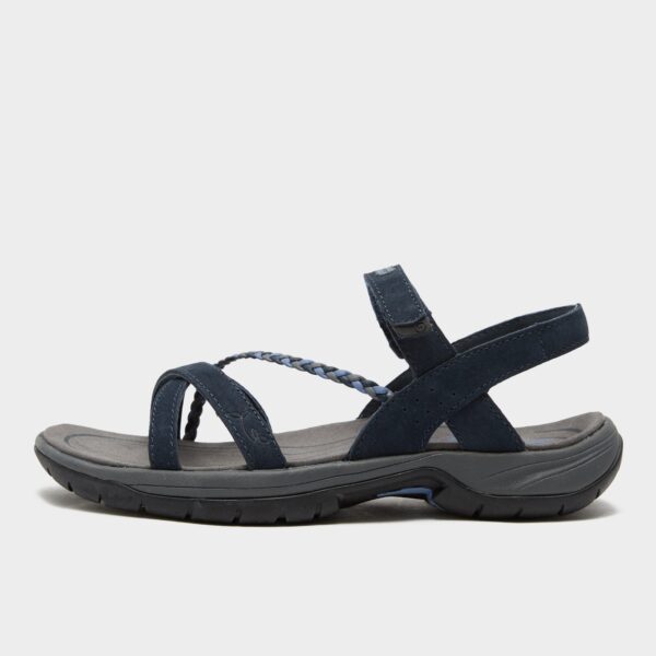 North Ridge Women's Grace Sandal, Black