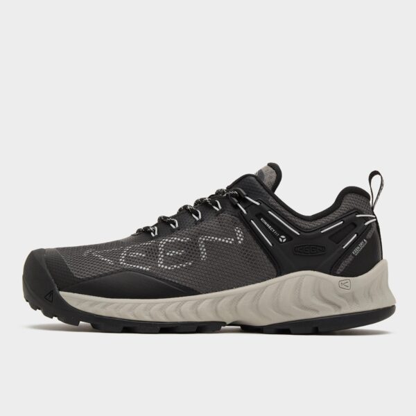 Keen Men's Nxis Evo Waterproof Walking Shoe, Grey