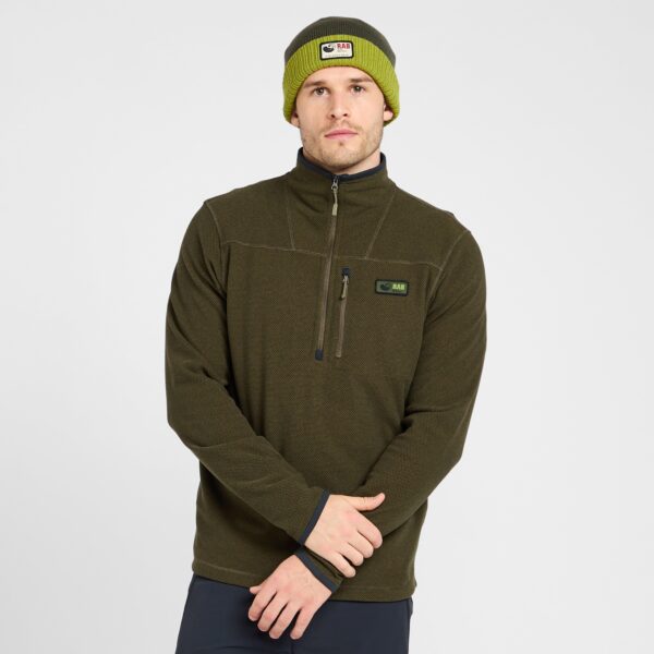 Rab Men's Quest 2.0 Pull-On Fleece, Green