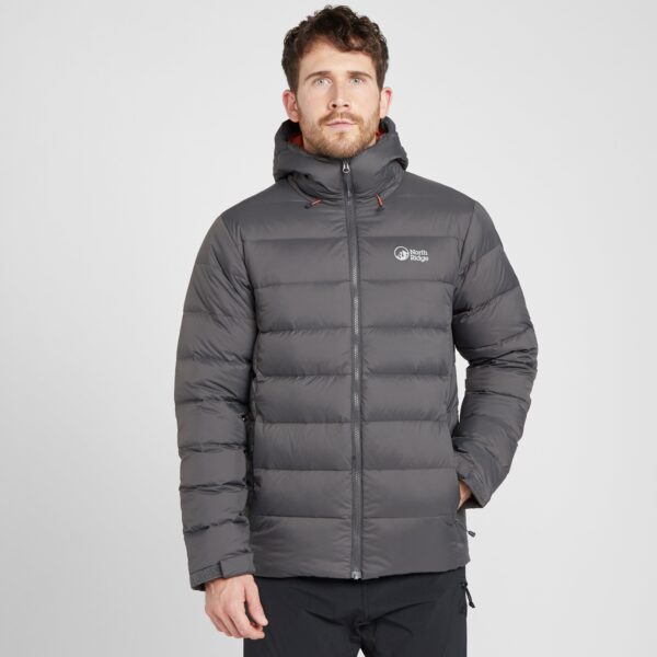 North Ridge Men's Tech Down II Jacket, Grey