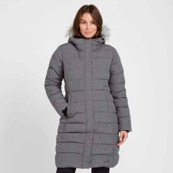 Peter Storm Women's Luna Parka, Grey