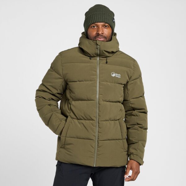 North Ridge Men's Saunter Baffle Jacket, Khaki
