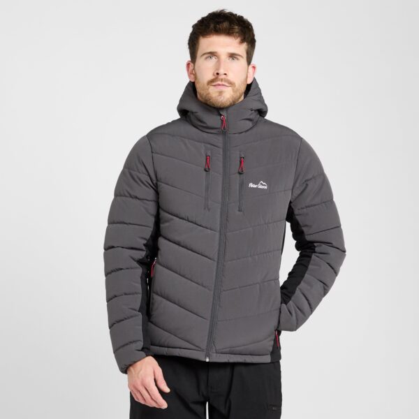 Peter Storm Men's Ingleton Hybrid Jacket, Grey