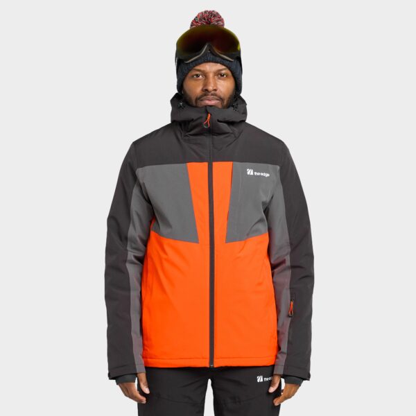 The Edge Men's Stoneham Insulated Jacket, Red