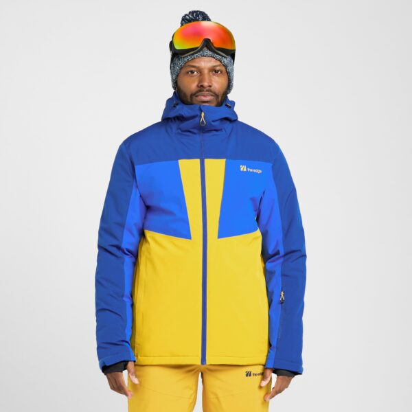 The Edge Men's Stoneham Insulated Jacket, Yellow