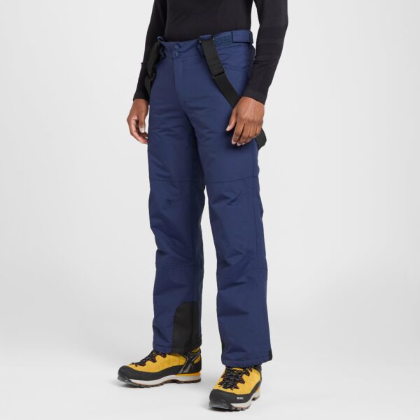 The Edge Men's Vallnord Salopettes, Navy