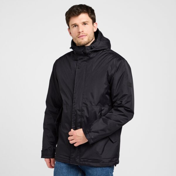 Regatta Men's Sterlings IV Waterproof Jacket, Black