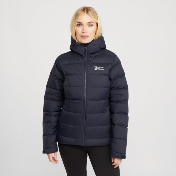 North Ridge Women's Tech Down II Jacket, Navy