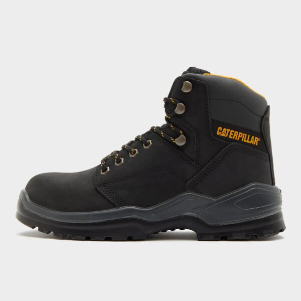 CAT Men's Striver Injected Safety Boot, Black